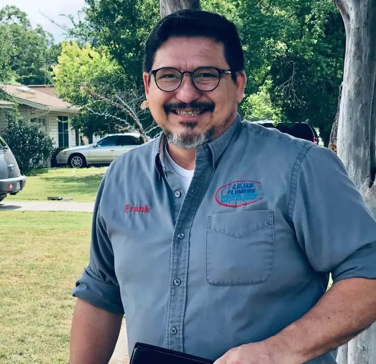 picture of Frank Lujan smiling